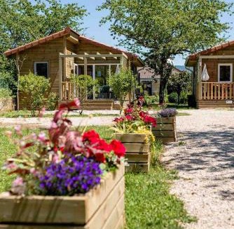 Amberieu-en-Bugey House | Lodge Natura
