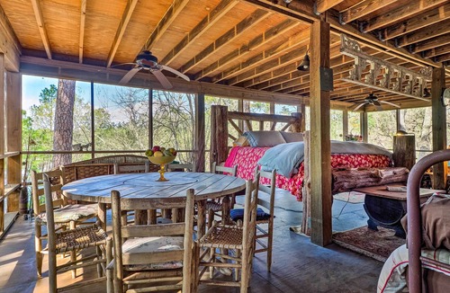 La Grange Cabin | Lodge on Lake Siesta: Spacious La Grange Retreat!