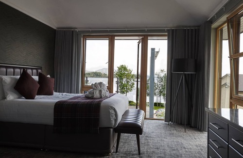 Luss Hotel | Lodge on Loch Lomond Hotel