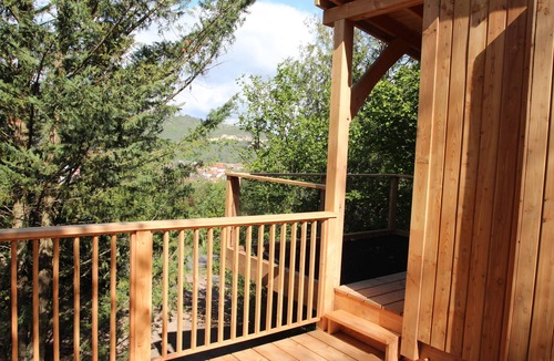 Vic-le-Comte Cabin | Lodge on Stilts All Seasons