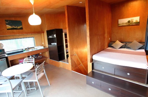 Saint-Sever-Calvados Hotel | Lodge on stilts (4/5 peoples)