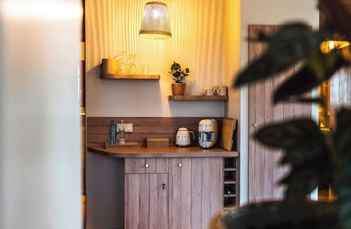 Fourmetot Ski Chalet | Lodge on stilts with private Nordic bath in Normandy