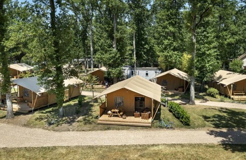 Muides-sur-Loire Cottage | Lodge Safari 5p 2Bdrms *