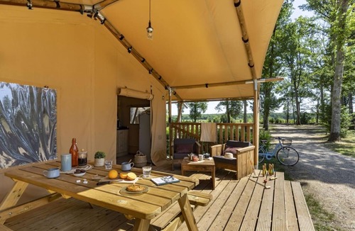 Muides-sur-Loire Cottage | Lodge Safari 5p 2Bdrms *