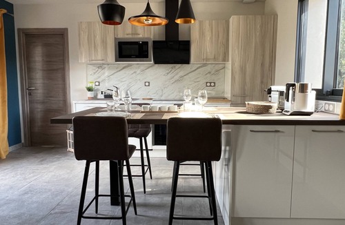 Cazevieille House | Lodge Saint Loup Pour 4 Personnes