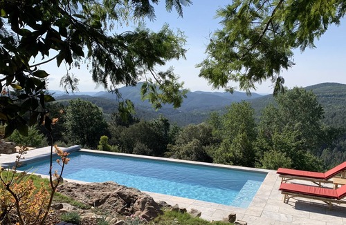 Portes Cabin | Lodge Sous les Bois, Dans le Parc National des Cévennes !