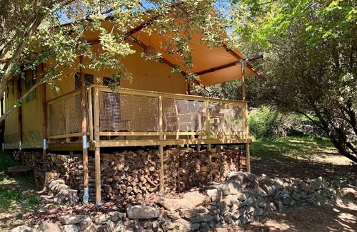 Portes Cabin | Lodge Sous les Bois, Dans le Parc National des Cévennes !