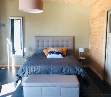 Petit-Rederching Cabin | Lodge spa