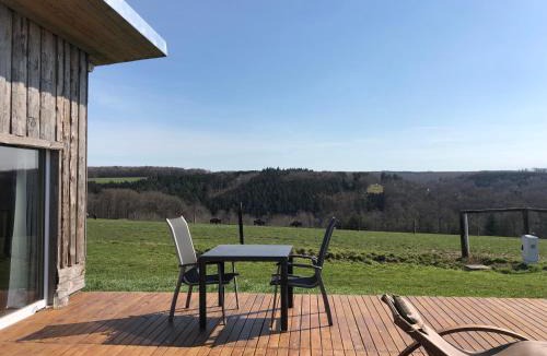 Petit-Rederching Cabin | Lodge spa