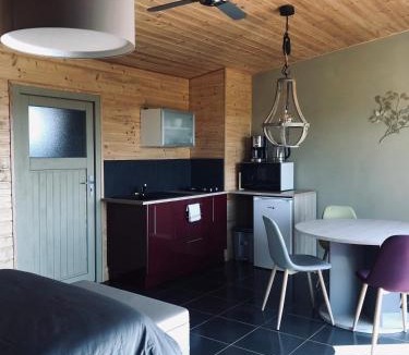 Petit-Rederching Cabin | Lodge spa