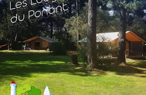 Ile d'Yeu House | Lodge tent rental on the Ile d'Yeu