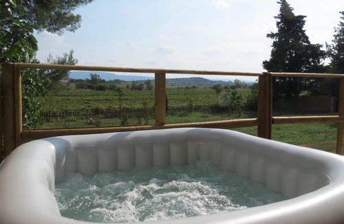 Laure-Minervois Apartment | LODGE TENT SAFARI SYRAH