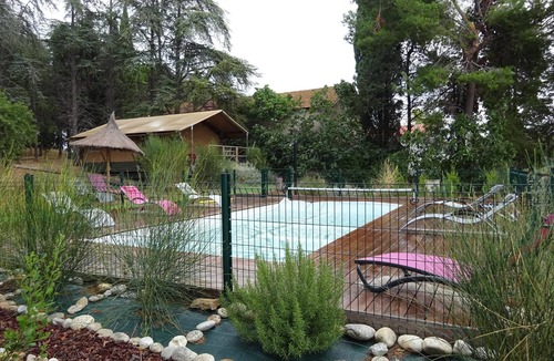 Laure-Minervois Apartment | LODGE TENT SAFARI SYRAH