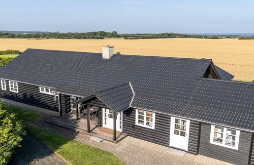 Spøttrup House | Lodge with Limfjord View
