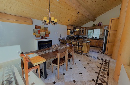 Columbine Lake Cabin | Lodge with Private Hot Tub, Pond, 2 Miles to Ski Resort