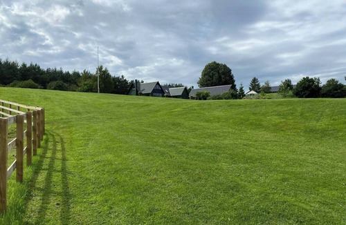 Hadsten House | Lodge with private lake near Bidstrup Forest