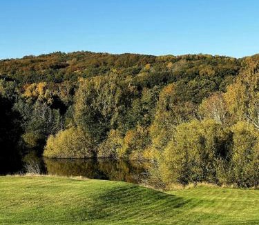Hadsten House | Lodge With Private Lake Near Bidstrup Forest