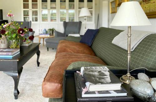 Hadsten House | Lodge With Private Lake Near Bidstrup Forest