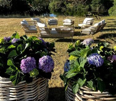 Hadsten House | Lodge With Private Lake Near Bidstrup Forest