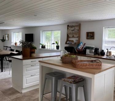 Hadsten House | Lodge With Private Lake Near Bidstrup Forest