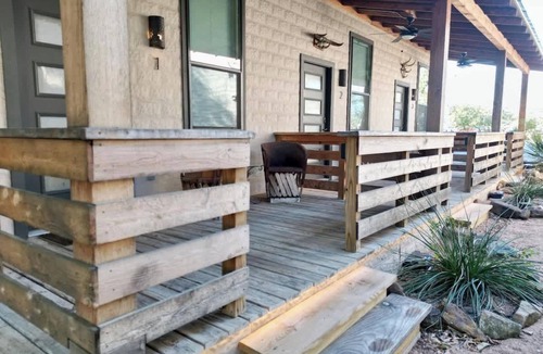 Mason House | Lodges Combined Suite on the Mason Tx Square