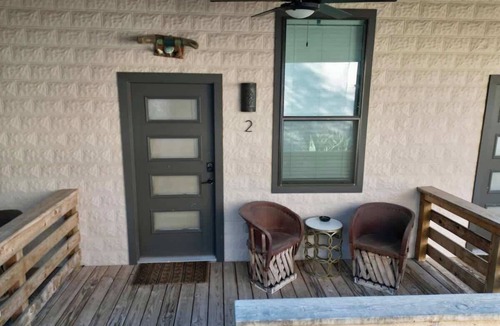 Mason House | Lodges Combined Suite on the Mason Tx Square