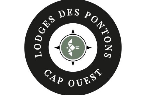 Saint-Come-de-Fresne House | Lodges des Pontons - Cap Ouest - vue mer