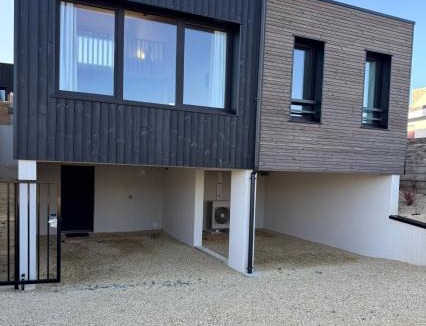 Saint-Come-de-Fresne House | Lodges des Pontons - Cap Ouest - vue mer
