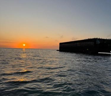 Saint-Come-de-Fresne House | Lodges des Pontons - Cap Sud - vue mer