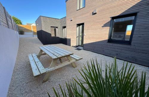 Saint-Come-de-Fresne House | Lodges des Pontons - Cap Sud - vue mer