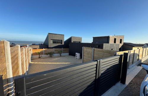 Saint-Come-de-Fresne House | Lodges des Pontons - Cap Sud - vue mer