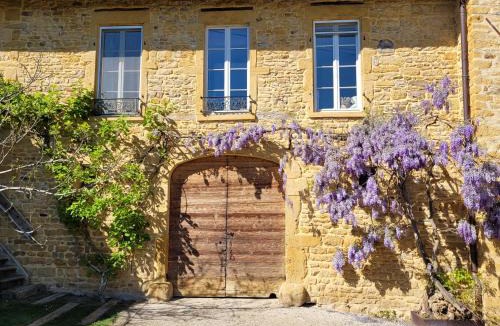 Saint-Germain-sur-l'Arbresle Apartment | LODGES EN PIERRES DOREES