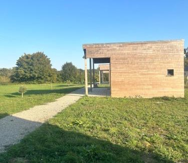 Ernemont-Boutavent Cabin | Lodges La Chouette Nuit