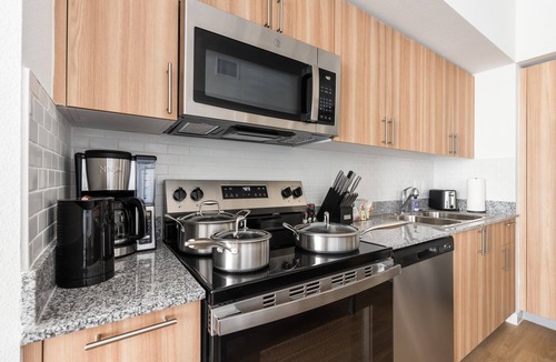 Addicks Apartment | Lodgeur | Spacious & modern 1BR | Energy Corridor