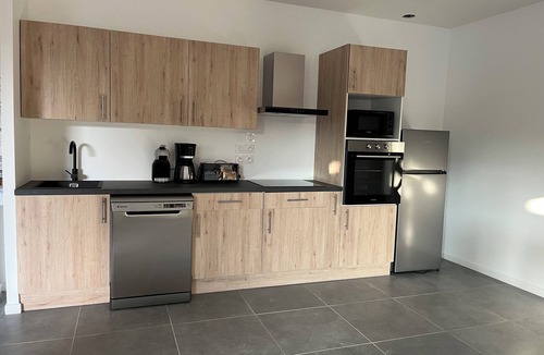 Montferrat Apartment | Lodging 2 to 8 persons Lac de Paladru 3mn beach