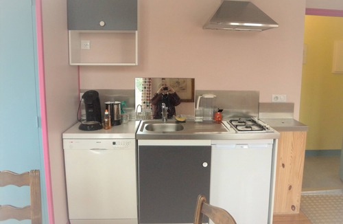 St-Andre-de-l'Eure Apartment | LODGING 4 persons, PRIVATE PRIVATE HEATED POOL ALL YEAR ROUND, SPA and SAUNA