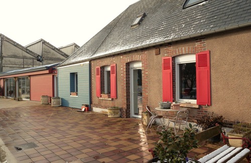 St-Andre-de-l'Eure Apartment | LODGING 4 persons, PRIVATE PRIVATE HEATED POOL ALL YEAR ROUND, SPA and SAUNA