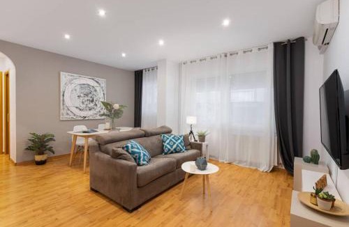 el Camp d'en Grassot i Gracia Nova Apartment | Lodging Apartments Villa de Gracia 2 bedroom cozy apartment