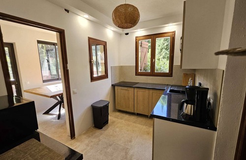 Plage d'Argeles Apartment | Lodging in a pine park with swimming pool-Canigou