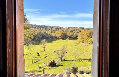Les Llosses House | Lodging in the nature with swimming pool, fireplace and barbecue