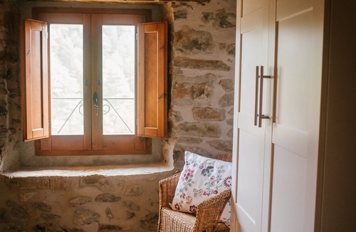 Les Llosses House | Lodging in the nature with swimming pool, fireplace and barbecue