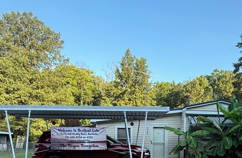 Wynnburg House | Lodging on Reelfoot Lake Upper Blue Basin at The Bayou Bungalow