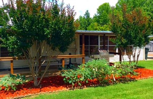 Wynnburg House | Lodging on Reelfoot Lake Upper Blue Basin at The Bayou Bungalow