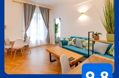 Neuilly-sur-Seine Apartment | Loft à 2 pas des Champs Elysées et de la Défense!