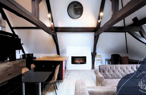 Arras Apartment | Loft à Arras 3 ch 7 personnes hypercentre