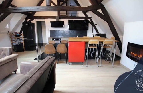 Arras Apartment | Loft à Arras 3 ch 7 personnes hypercentre