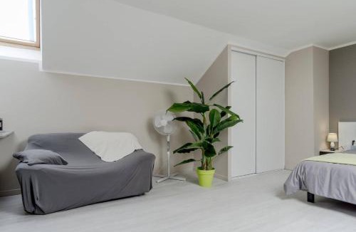 Parmilieu Apartment | Loft à La Campagne