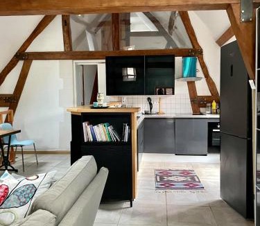 Accolay Apartment | loft à la campagne