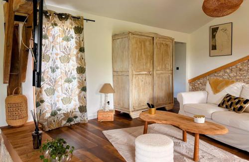 Lussan Apartment | Loft élégant au cœur de la campagne avec SPA privé