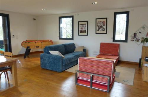 Saint-Jean-d'Eyraud Apartment | Loft Ôvebas - Domaine De L 'ô